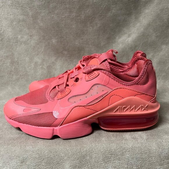 Nike Women's Air Max Infinity 2 'Pink Salt' Sneakers Women's Sz 8 US - Picture 1 of 7